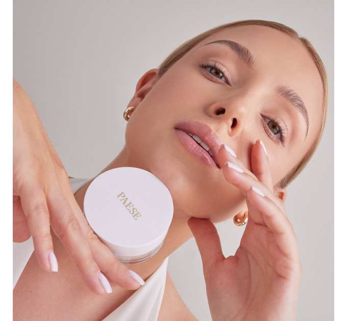 Пудра розсипчаста напівпрозора фіксуюча з матовим фінішем Paese My Skin Icon тон 01 Universal Beige, 8 г