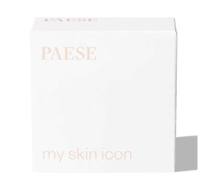 Пудра розсипчаста напівпрозора фіксуюча з матовим фінішем Paese My Skin Icon тон 01 Universal Beige, 8 г