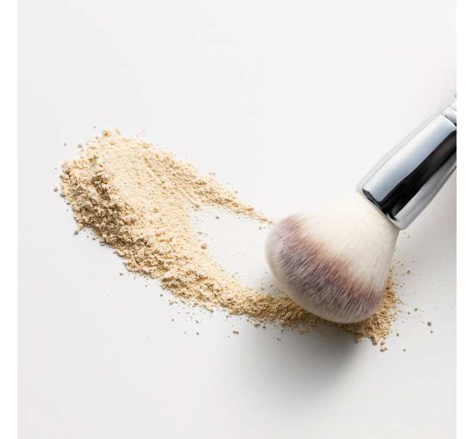 Пудра розсипчаста напівпрозора фіксуюча з матовим фінішем Paese My Skin Icon тон 01 Universal Beige, 8 г