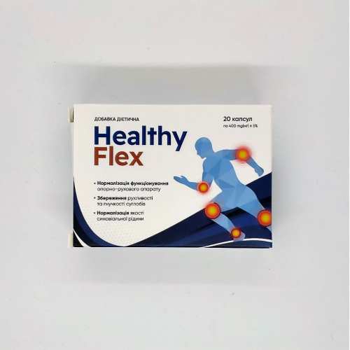 Healthy Flex (Хелсі Флекс)  покращення суглобів, 20 капс