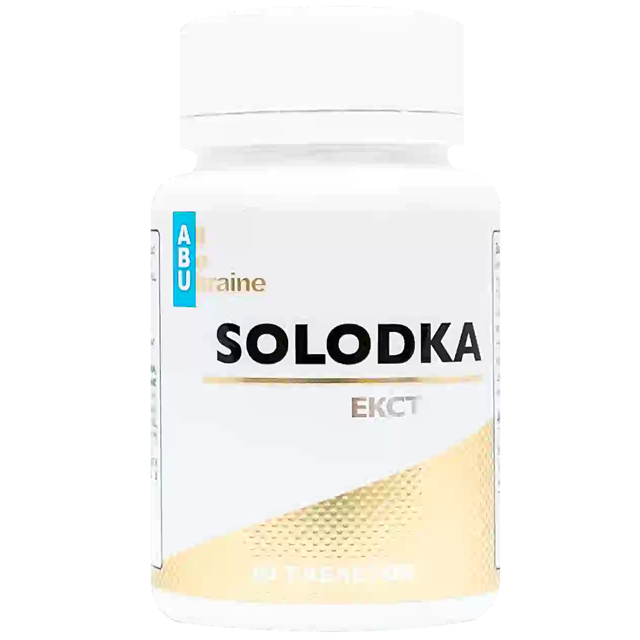 Екстракт кореня солодки Solodka ABU, 60 таблеток