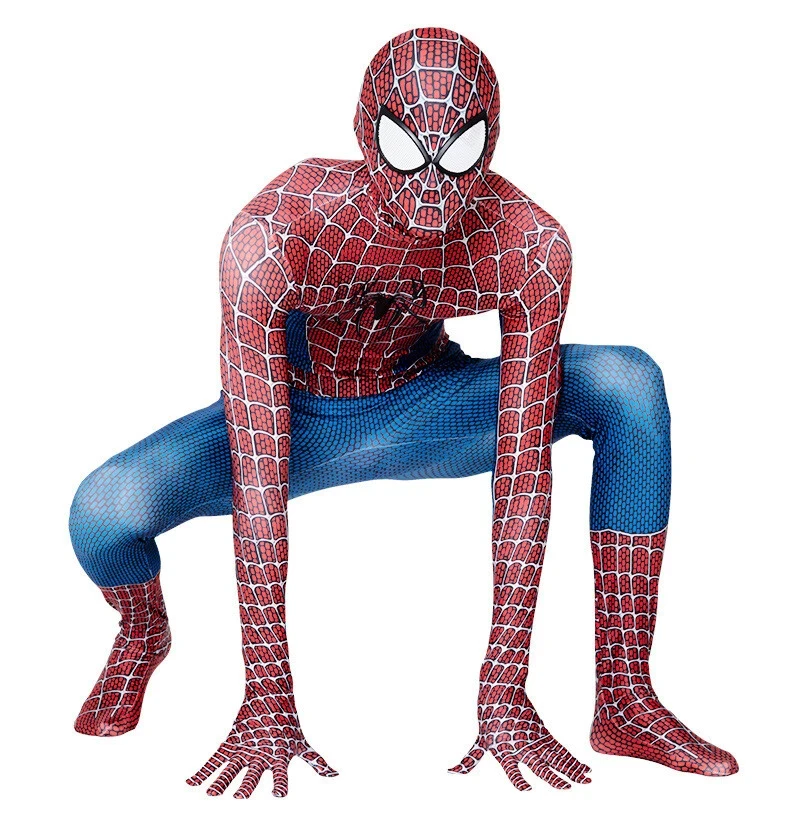 Костюм Людини павука дитячий: комбінезон + маска - Spiderman, 120