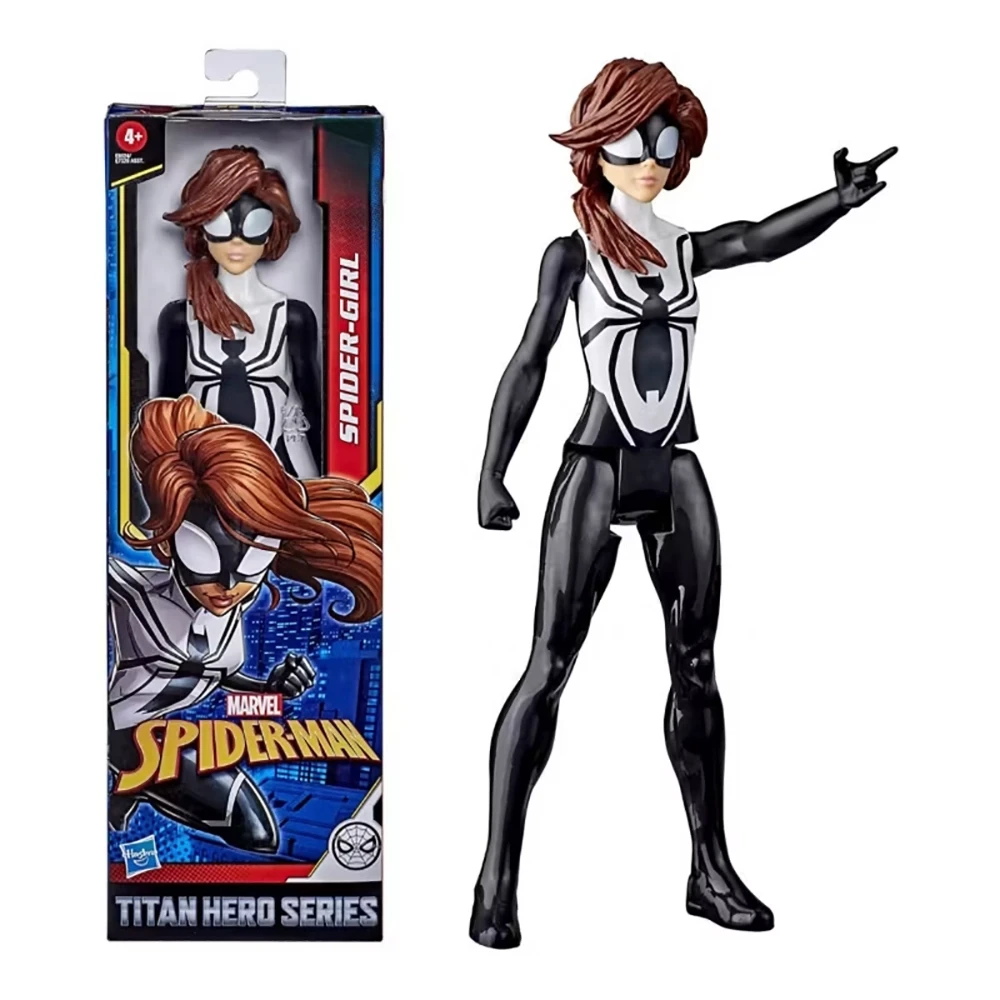 Іграшка-фігурка Hasbro, Дівчина Павук, Марвел, 30 см - Spider Girl, Marvel, Titan Hero Series