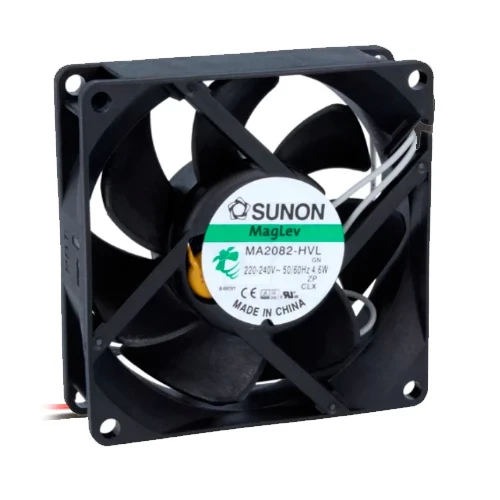 Вентилятор Sunon AC MA2082HVL.GN (RoHS) 220 В 80x80x25 мм